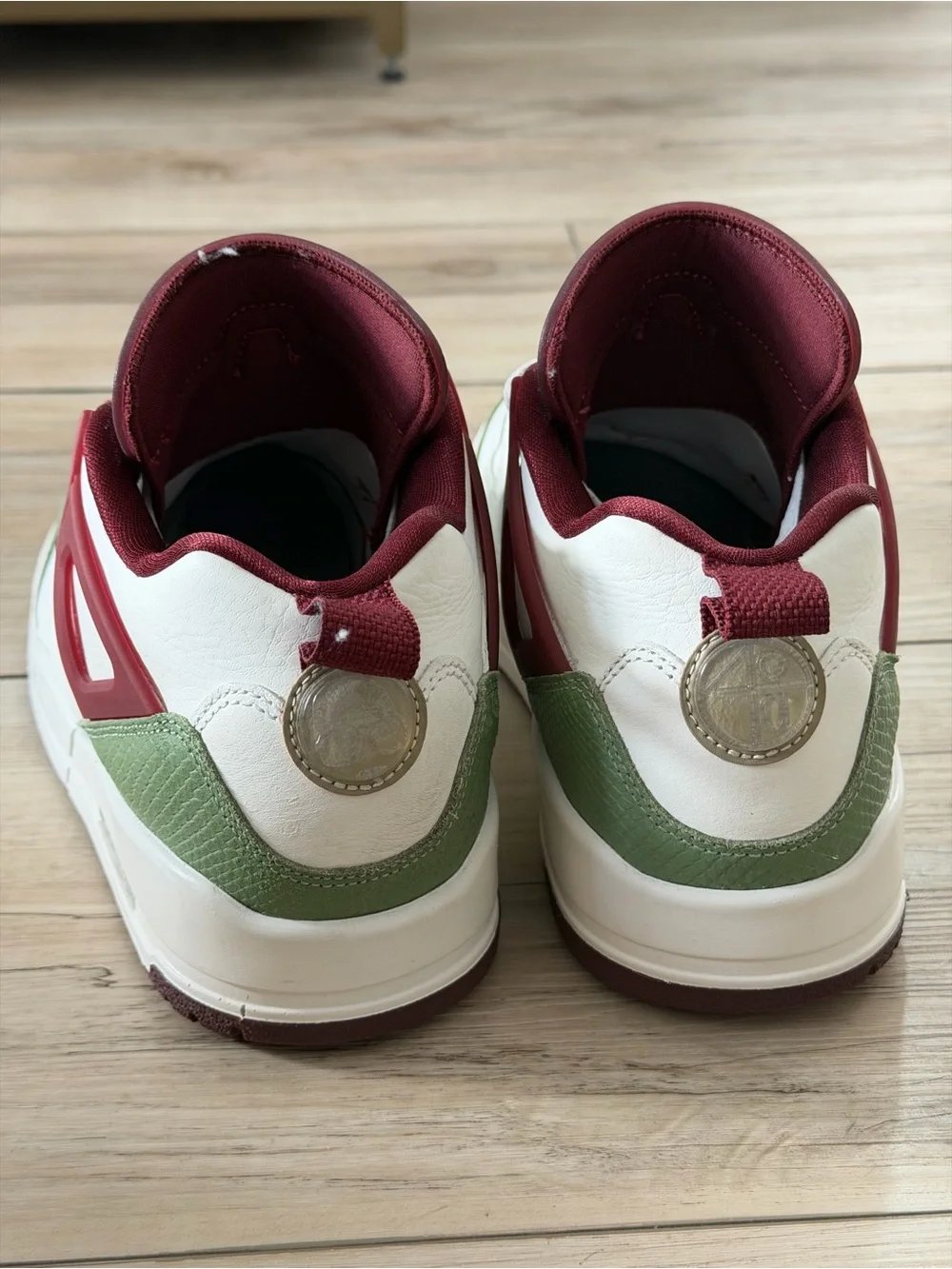 Nike Air Jordan Spizike Low CNY “Year of the Dragon”